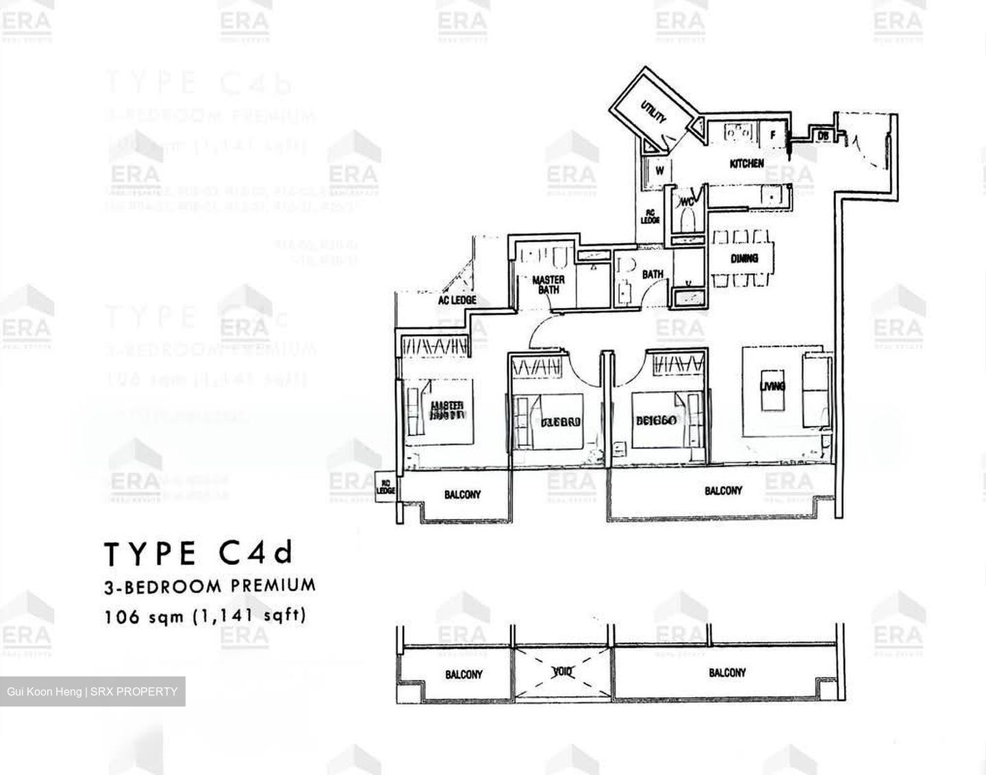 Thomson Three (D20), Apartment #557991761